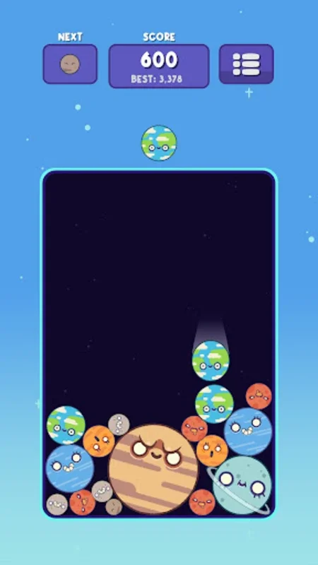 Planets Merge for Android: A Cosmic Puzzle Adventure