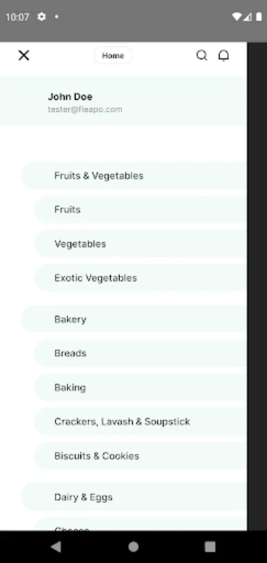 Fresh Aisle for Android: Instant Grocery Delivery