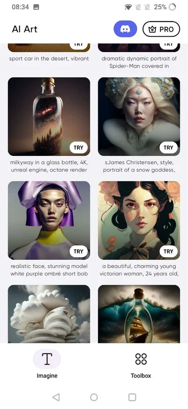 Imagine : AI Art Generator for Android - Create Stunning Images with AI