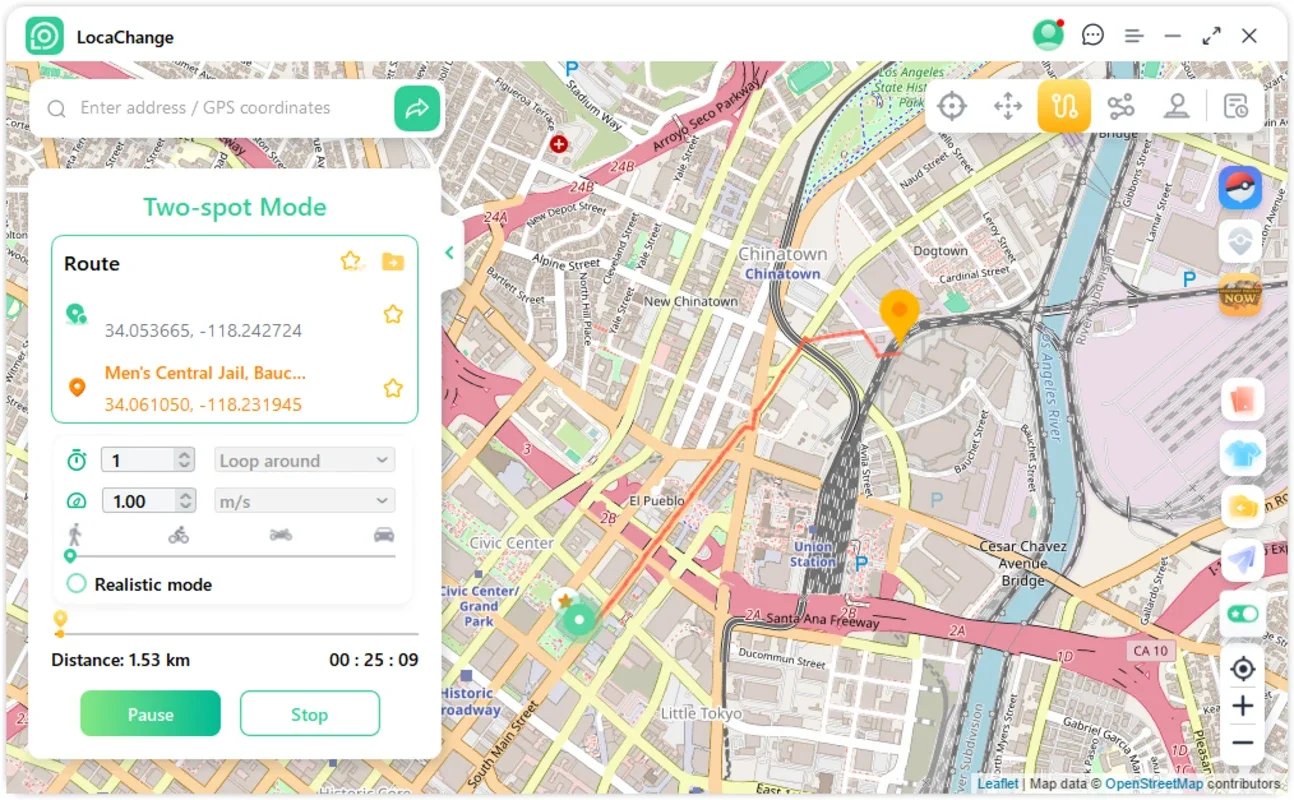 LocaChange-Location Changer for Windows - Unlock Location Potential