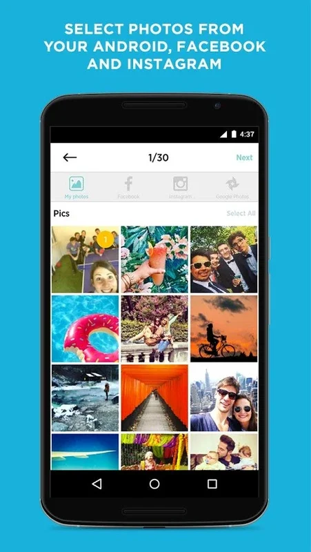 Cheerz for Android - Print Photos Effortlessly