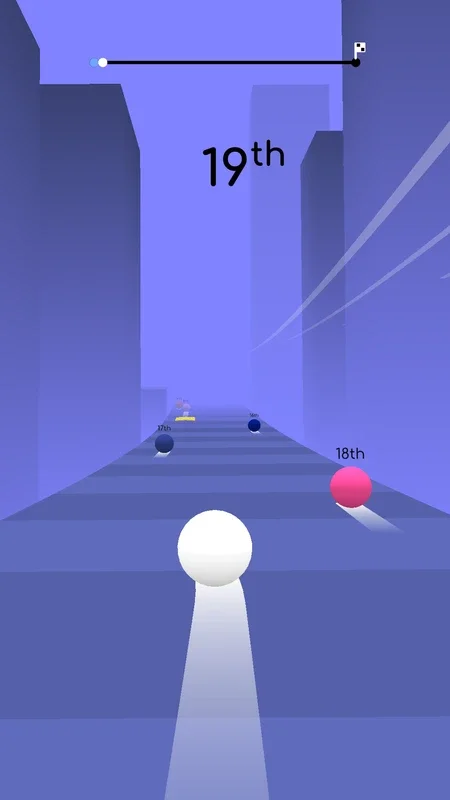 Balls Race for Android - Thrilling Ball Racing