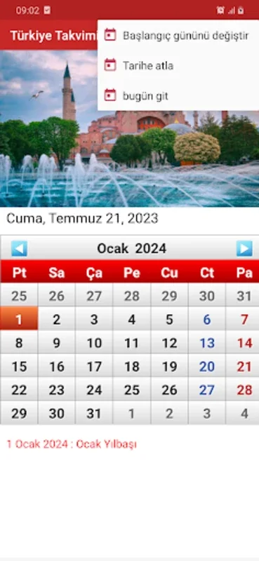 Türkiye Takvimi for Android - Stay Organized with Digital Calendar