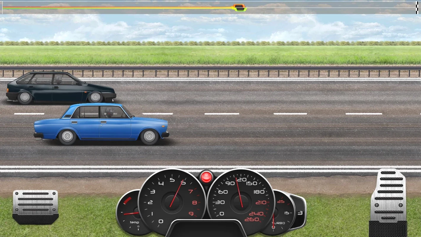 Drag Racing: Streets for Android - No Downloading Required