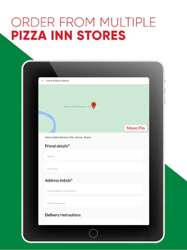 Pizza Inn Kenya for Android - Effortless Pizza Ordering