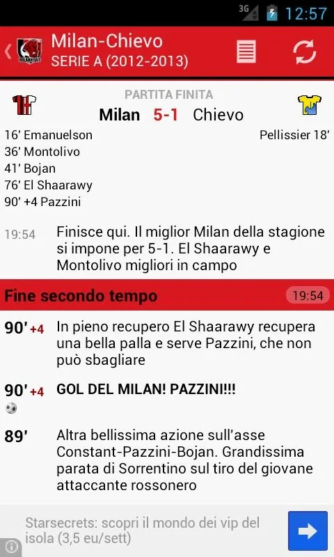 Milan News for Android - Stay Updated with AC Milan