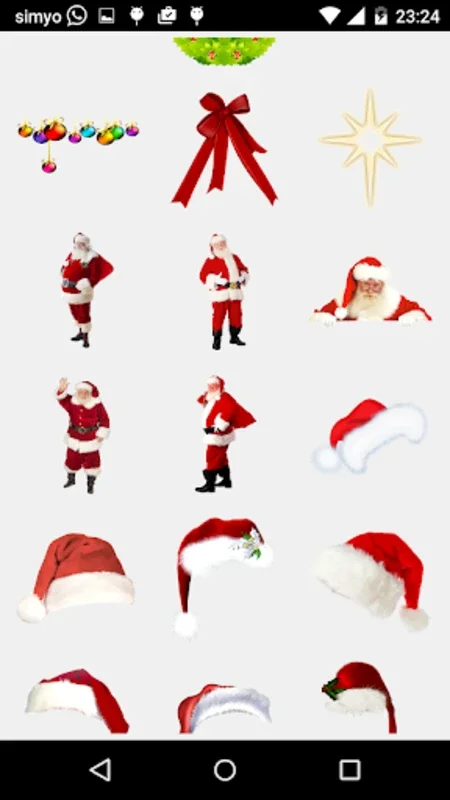 Christmas Stickers for Android - Download the APK from AppHuts