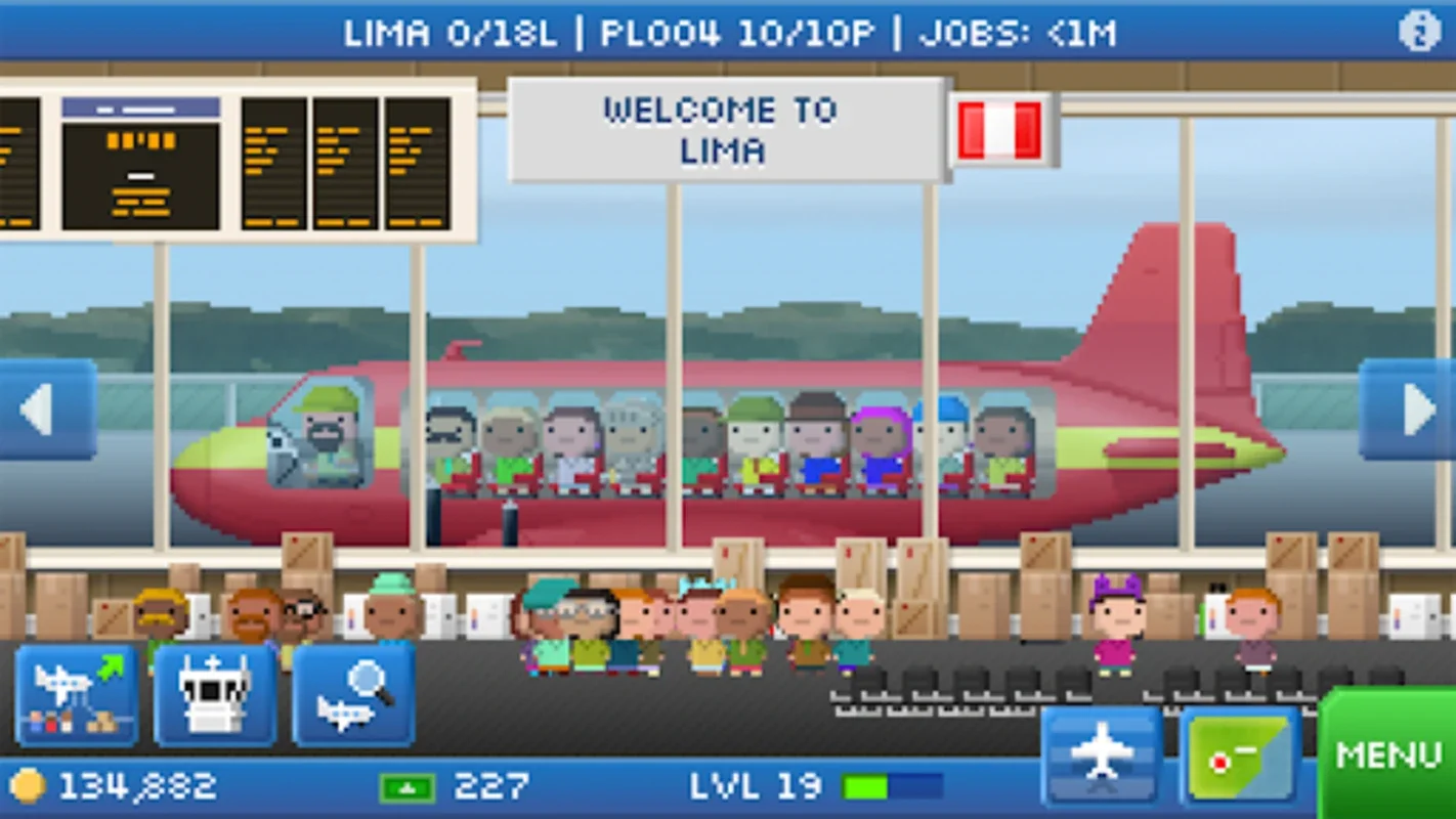 Pocket Planes for Android - Master Airline Management