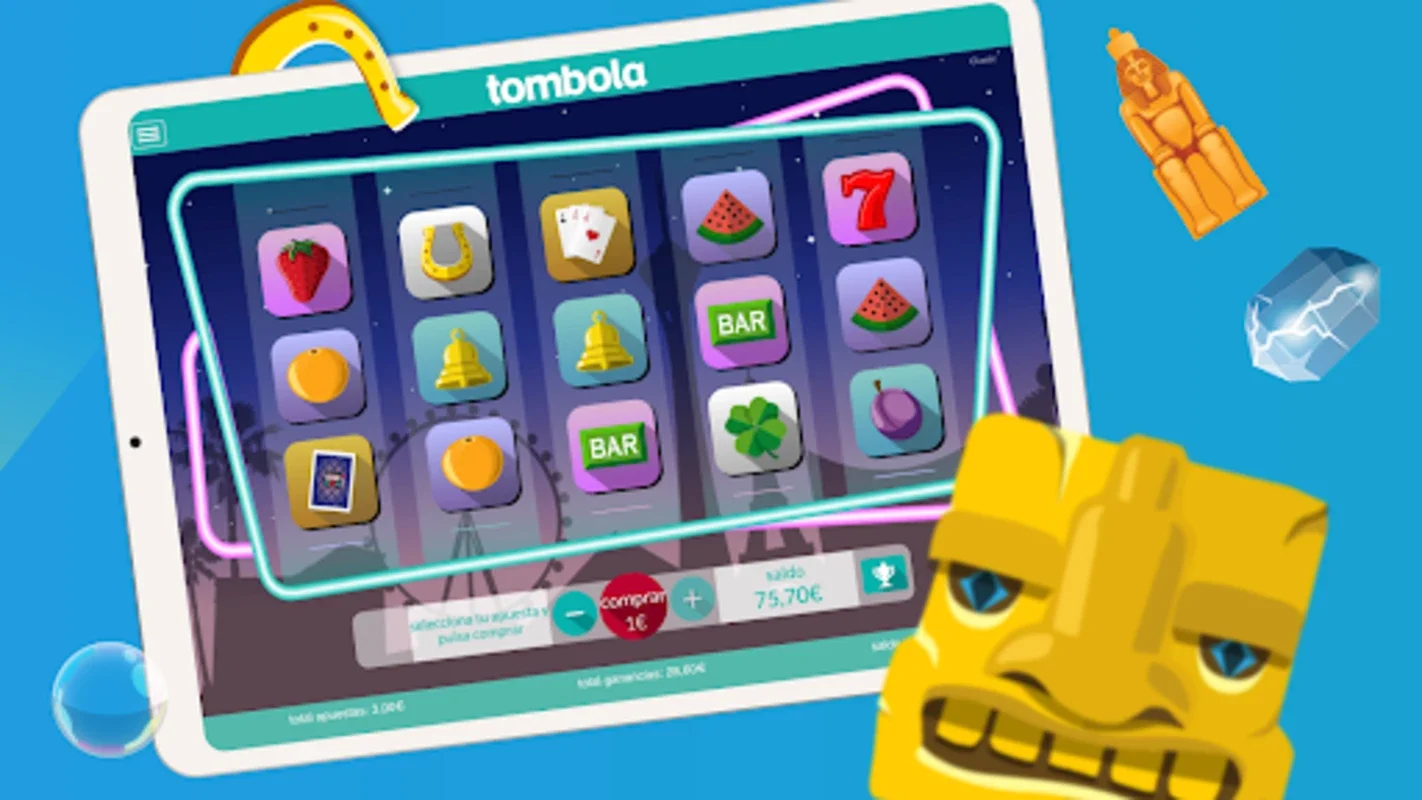 tombola.es Bingo & Slots for Android - No Downloading Required