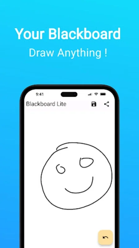 Blackboard Lite for Android: A Feature - Rich Drawing App