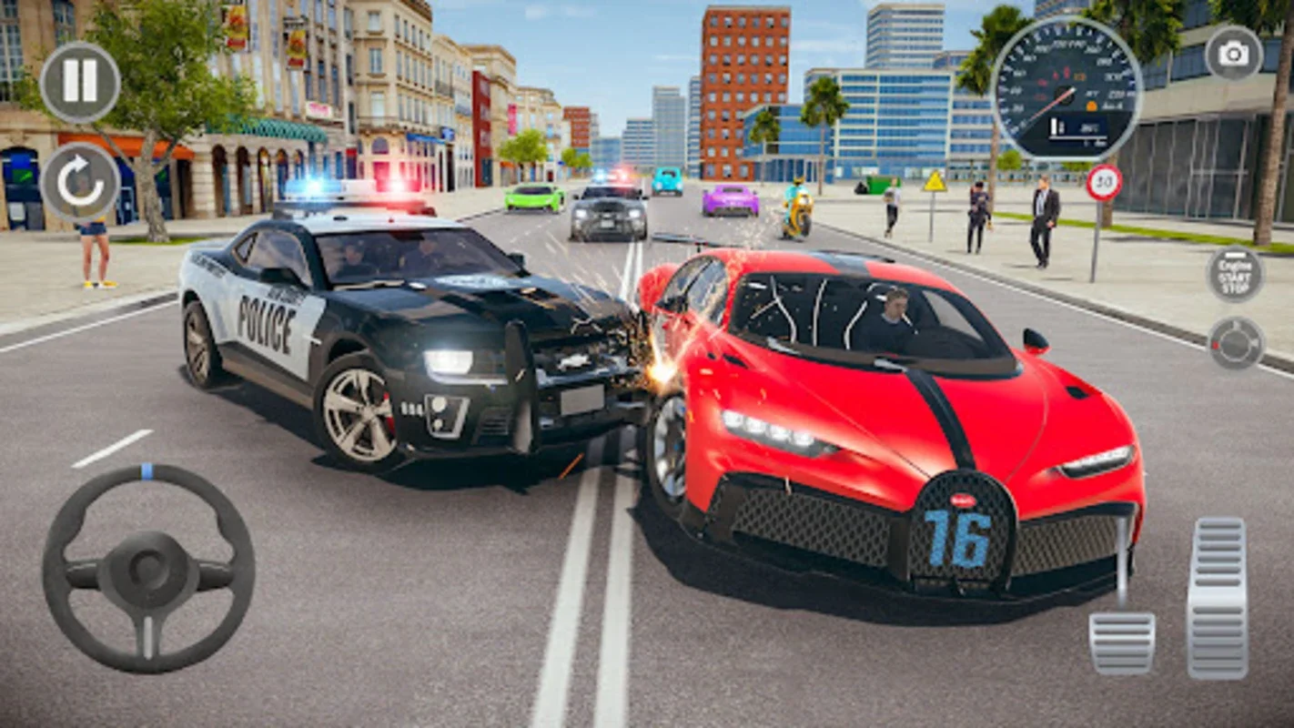 Police Car Game - Police Games for Android - No Downloading Needed