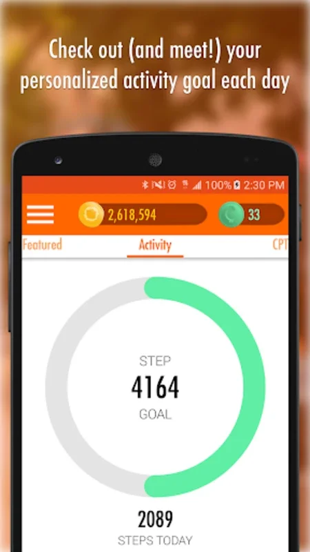 CARROT Wellness for Android: Reward Your Fitness Journey