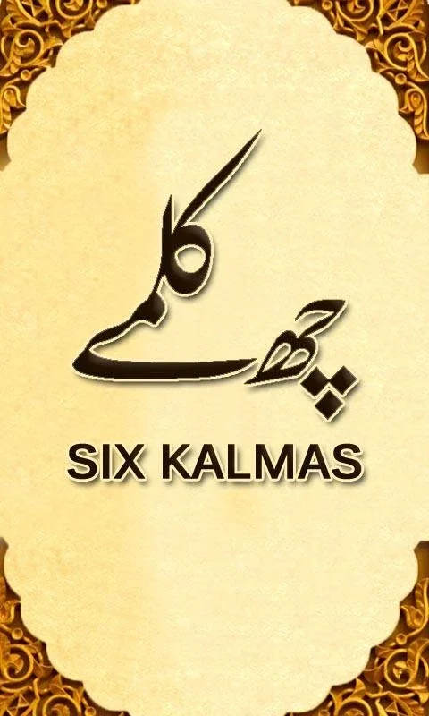 Six Kalmas of Islam for Android - Enhance Your Faith