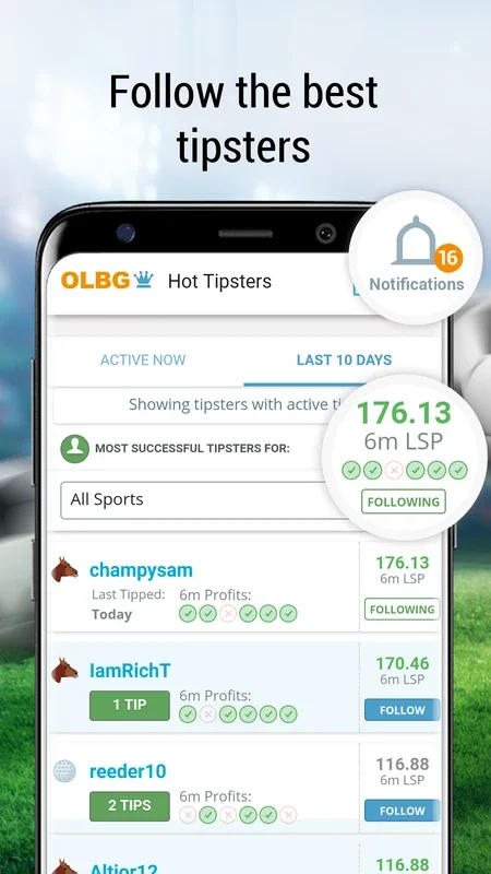 OLBG Sports Betting Tips for Android: Expert Insights