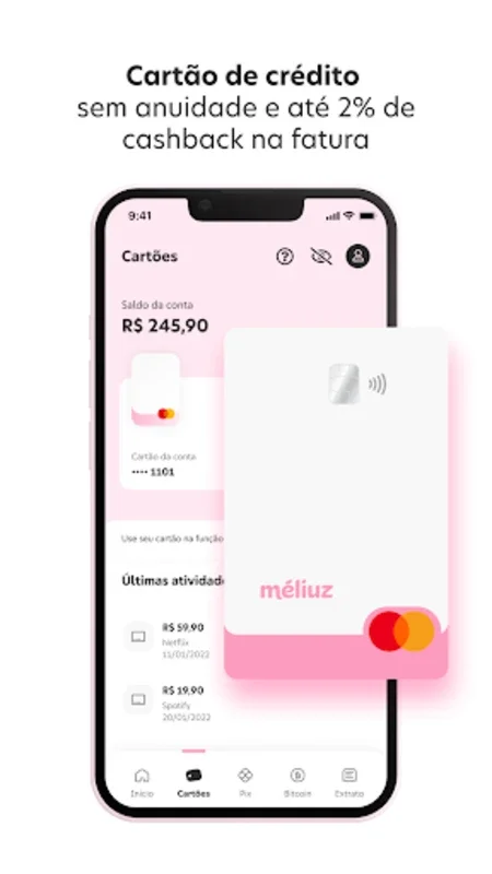 Méliuz for Android - Manage Finances Easily