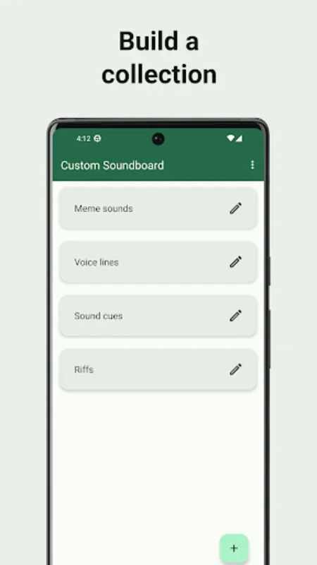 Custom Soundboard for Android - Download the APK from AppHuts