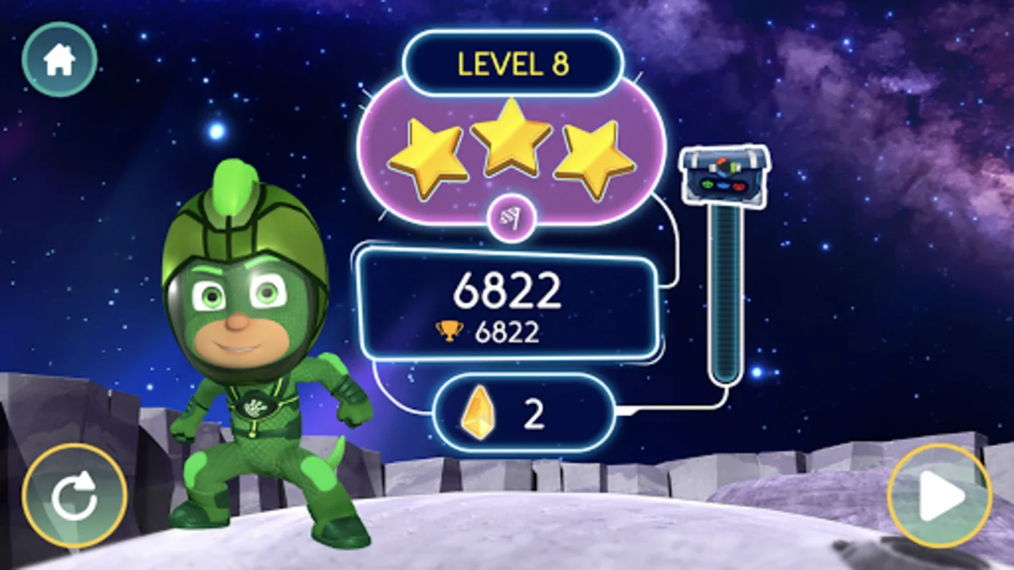 PJ Masks: Racing Heroes on Android - No Downloading Needed