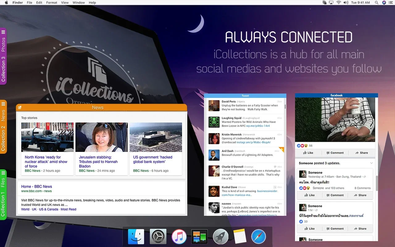 iCollections for Mac - Organize Your Desktop