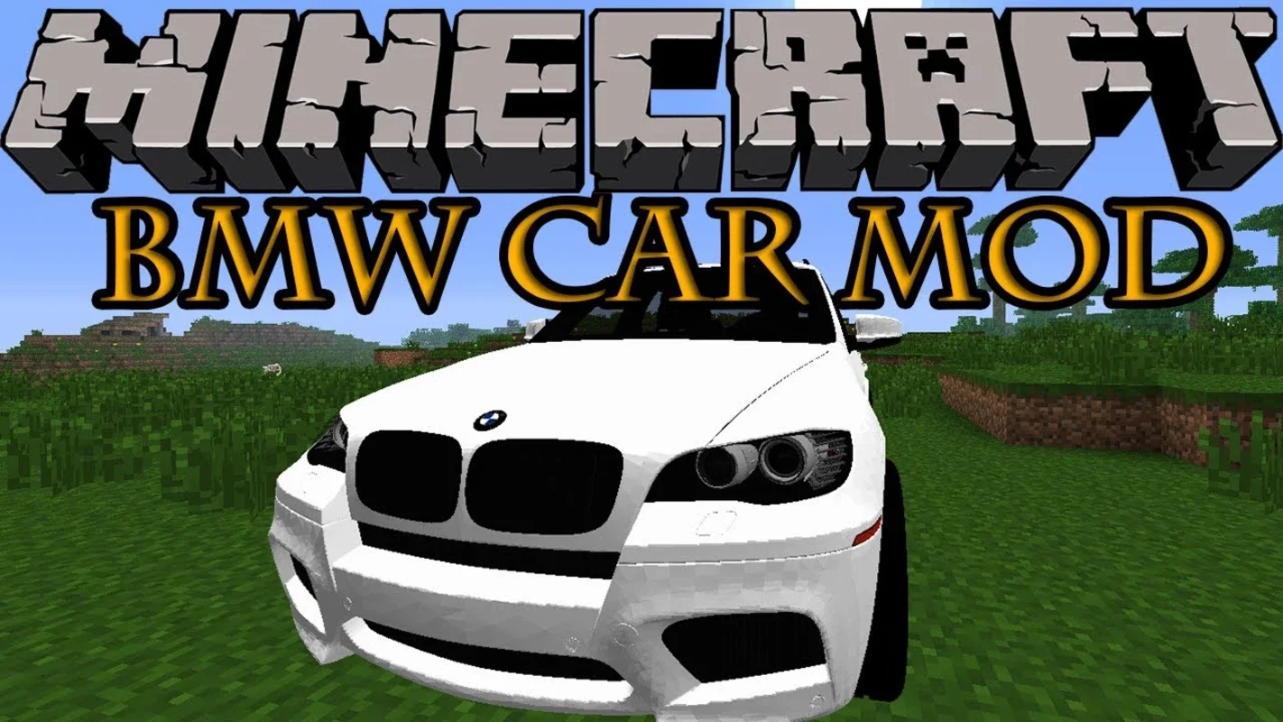 Car MOD For MCPE minecraft! on Android - Enhance Your Minecraft