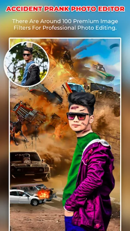 ACCIDENT PHOTO EDITOR: PRO APP for Android - Transform Photos