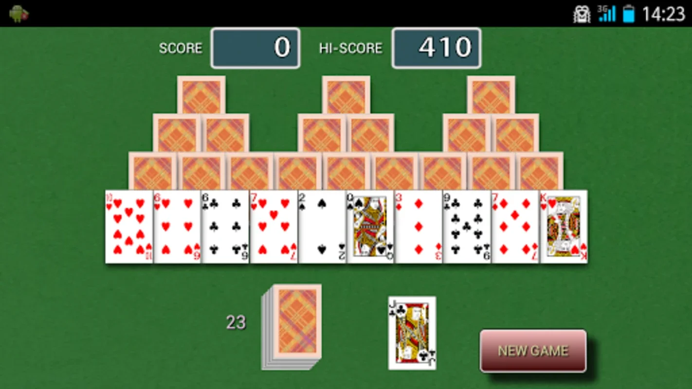 Tri Peaks Solitaire for Android - Enjoy the Classic Card Game