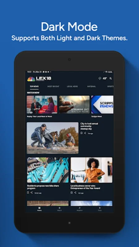 LEX18 for Android - Stay Informed with Local News