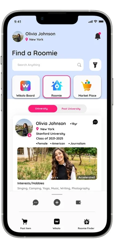 Wikolo for Android: Simplifying College Life