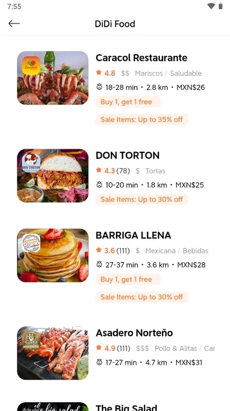 DiDi Food for Android - Convenient Food Delivery