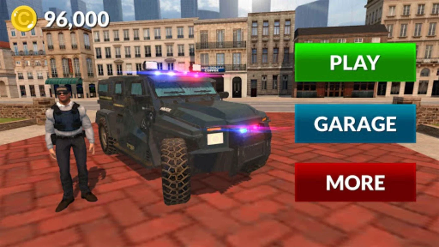 American Police Car Driving for Android - Immersive Police Simulator