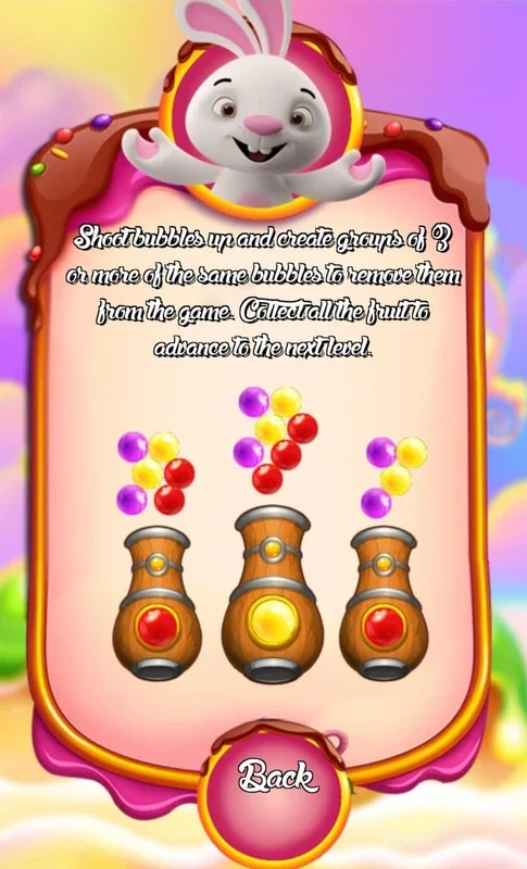 rebbit bubble shooter for Android - Engaging Bubble Fun