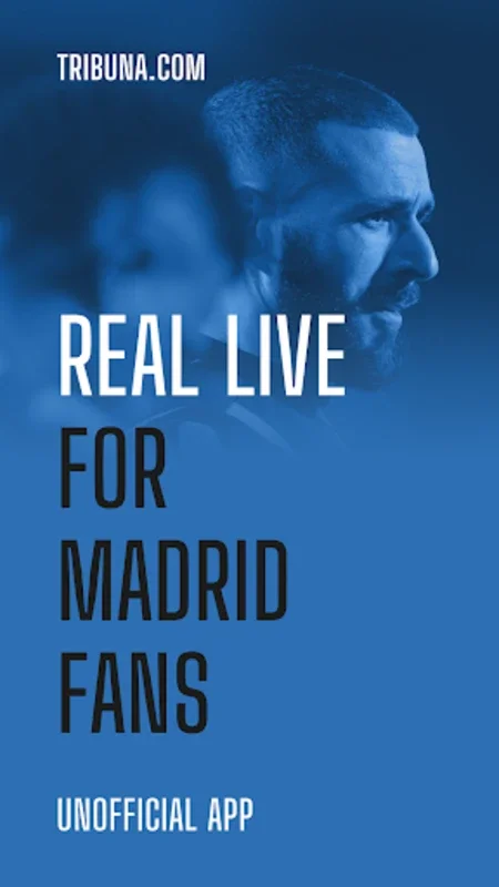 Real Live — for Madrid fans for Android: Stay Connected with Real Madrid