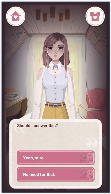 Love Story Games: Teenage Drama for Android - Teenage Love Adventure