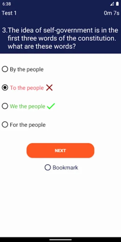 US Citizenship Test 2023 for Android - Ace the Test