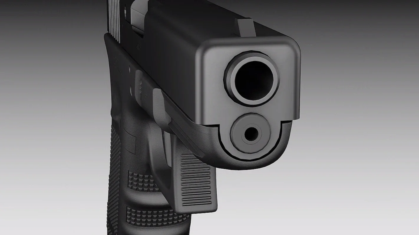 Glock 17 for Android - Realistic 3D Simulation