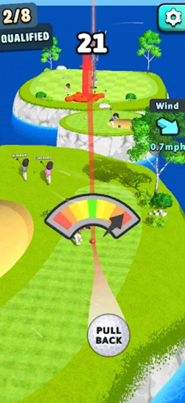 Golf Guys for Android - Engaging Multiplayer Experience