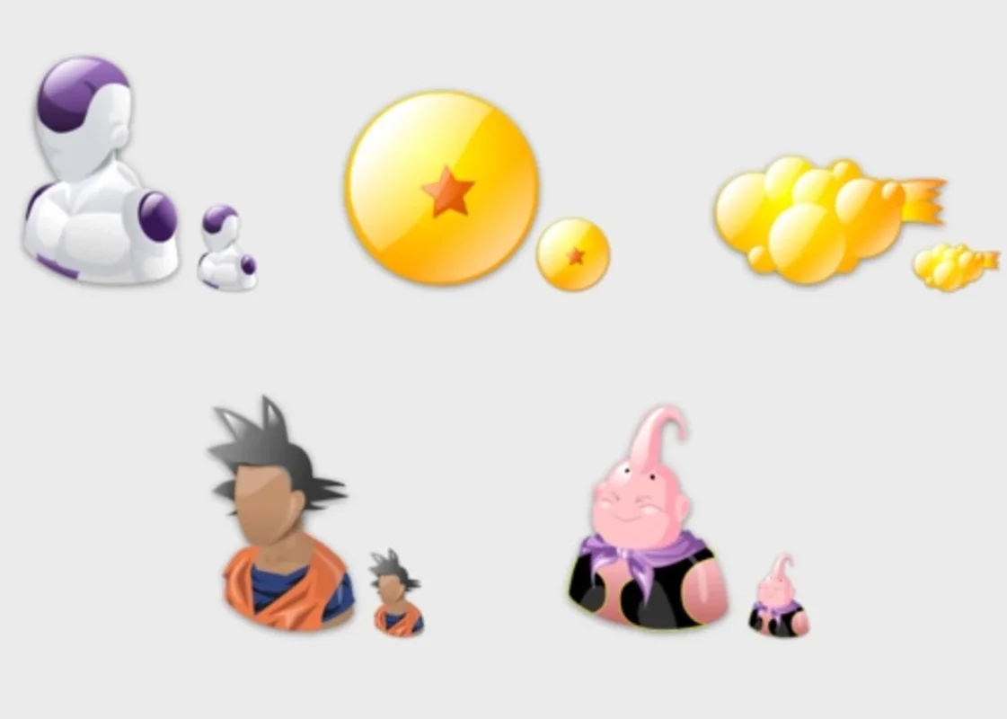 Dragon Ball Icons for Windows: Enhance Your Desktop