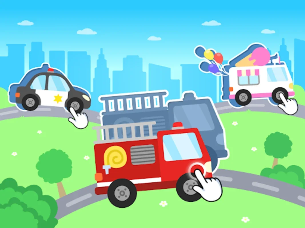 Monster Truck Game for Kids 2+ for Android - Download the APK from AppHuts