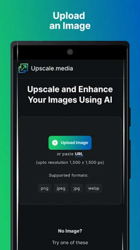 Upscale.media for Android: Transform Images with AI