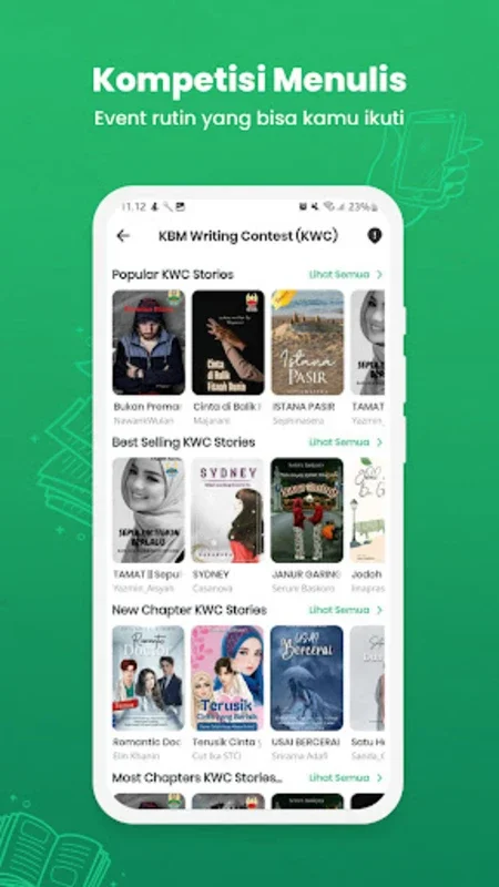 KBM App for Android - Enrich Your Literary Experience