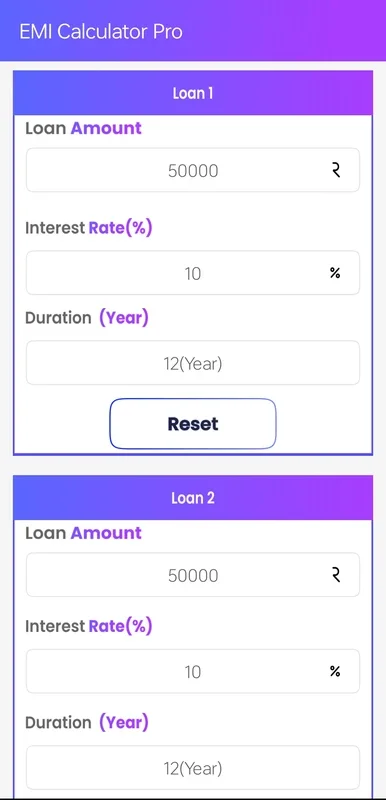 Emi Calculator Pro for Android: Accurate EMI Calculations