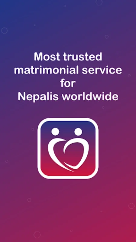 Nepali Matrimony® - Nepali Mar for Android: Find Your Soulmate