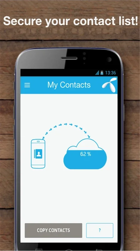 My Contacts for Android: Secure & Organize Contacts