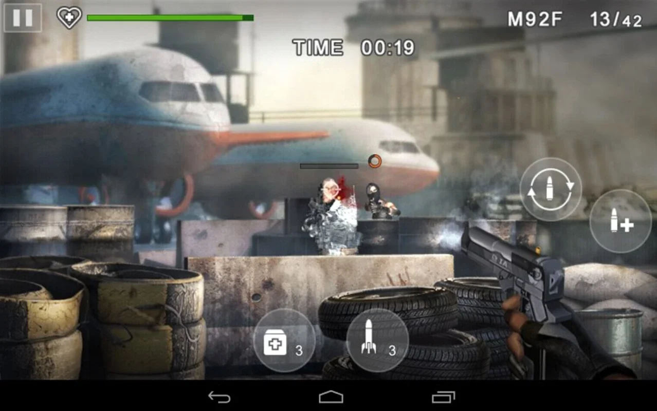 SWAT 2 for Android: Intense Anti-Terror Action