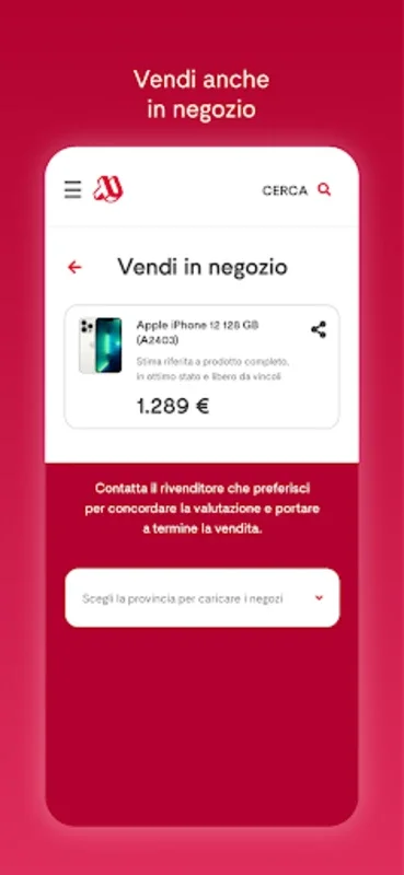 TrovaUsati for Android - Shop for Used Devices Easily