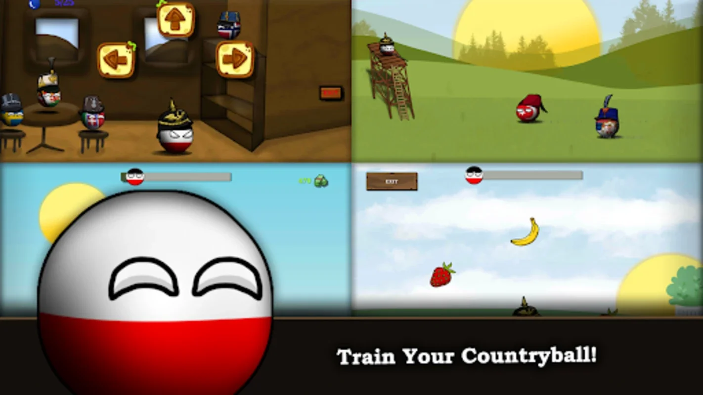 Countryball: Europe 1890 for Android - Strategic Card Combat in History