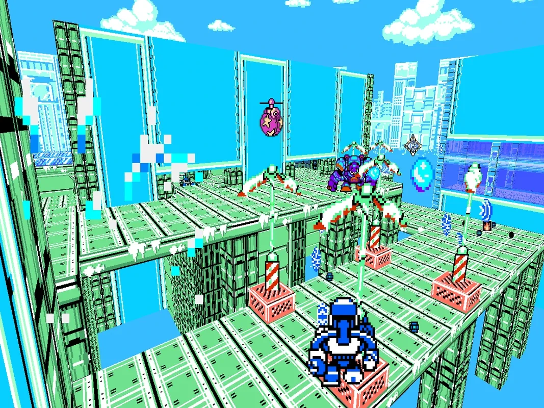 Mega Man 8-bit Deathmatch for Windows: Intense Shooter