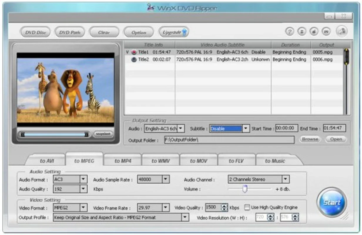 WinX Free DVD Ripper: Easy DVD Video Extraction for Windows