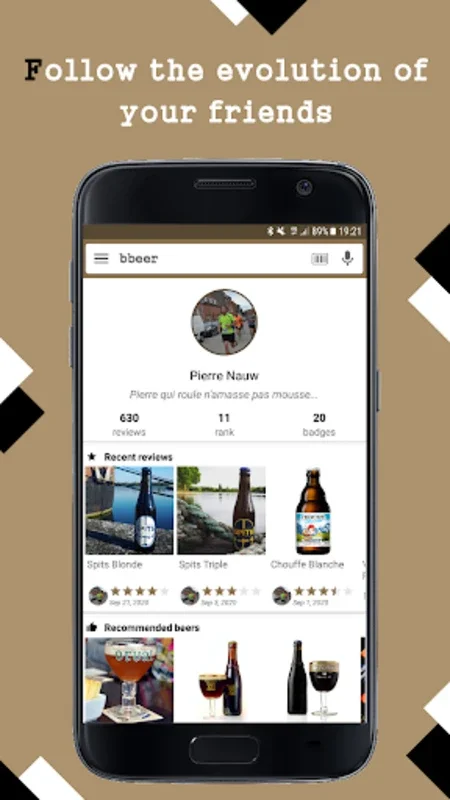 bbeer for Android - Explore Belgian Beers