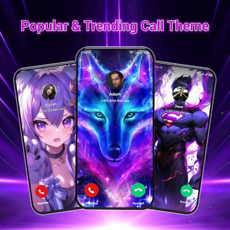 Color Call Theme for Android - Customize Your Calls