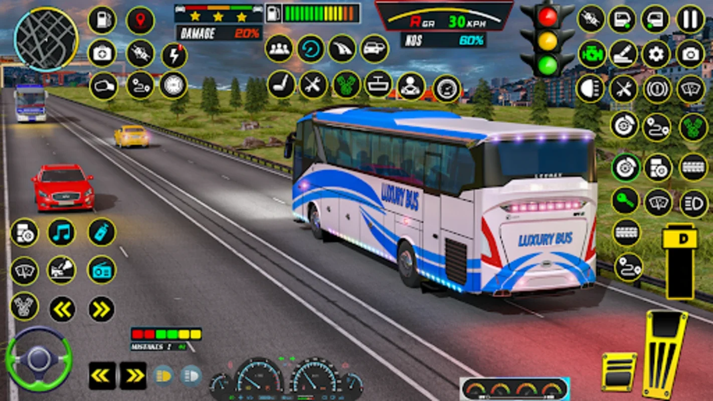 Tourist Bus Simulator Games 3D for Android - Drive Through Realistic Environments